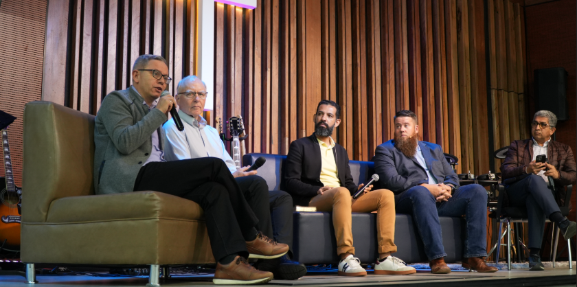 Audiencia en conferencia