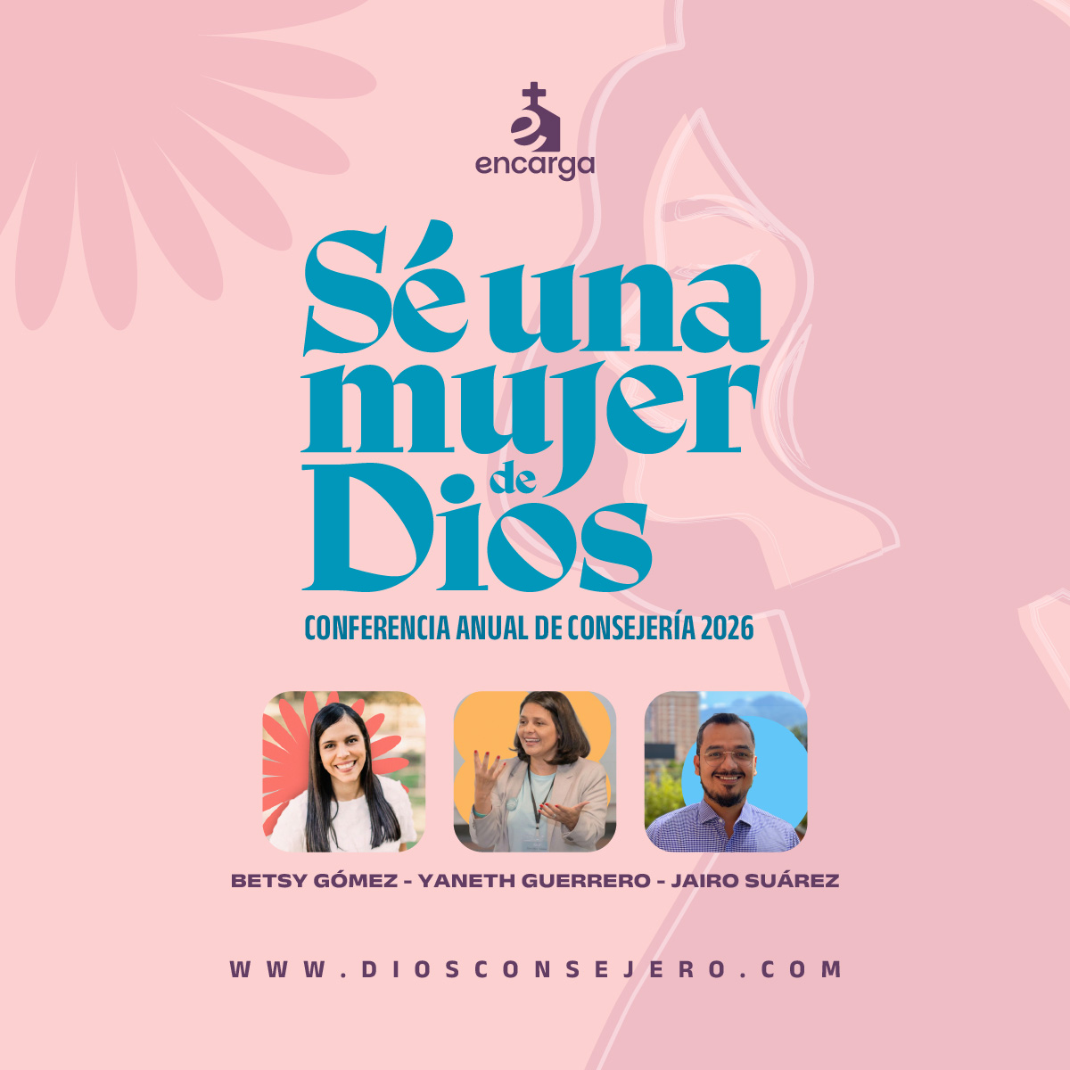 Conferencia Dios Consejero 2026